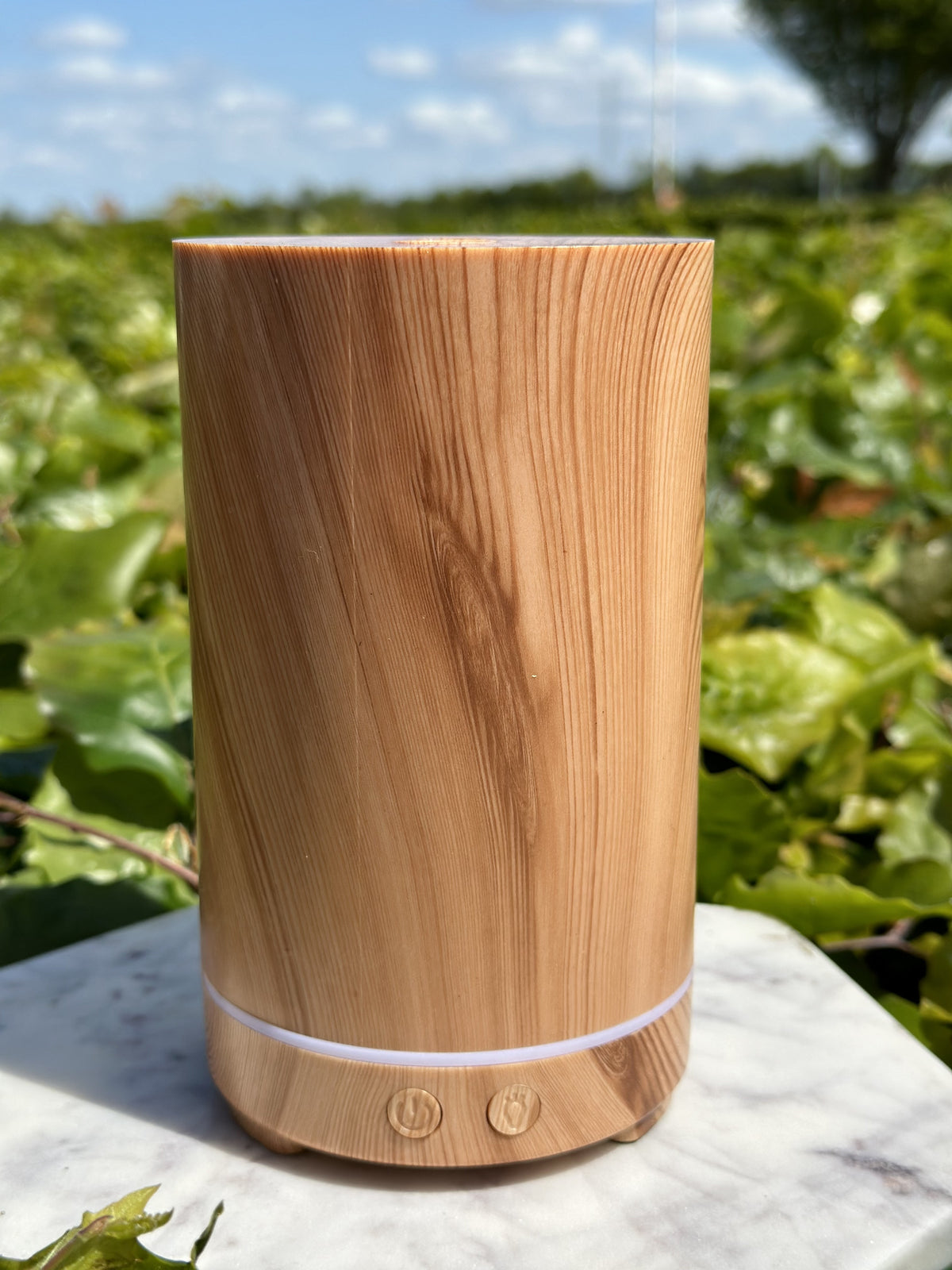 Duftdiffuser wooden tower 1