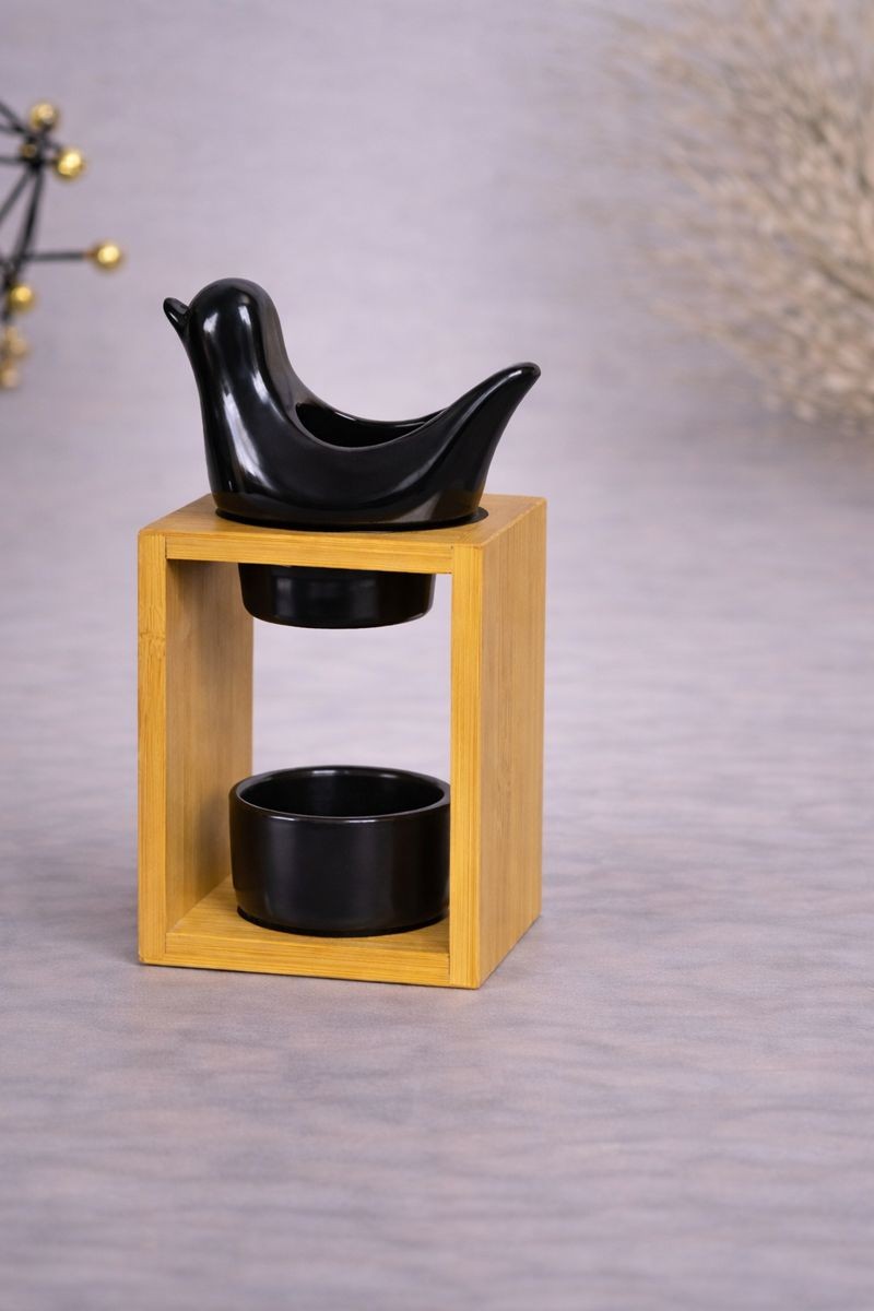 Duftlampe - Birdy Black