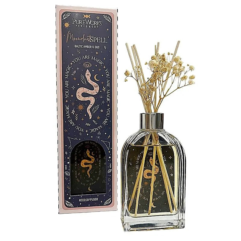 Duftpinde - Baltisk rav & Oudh 2