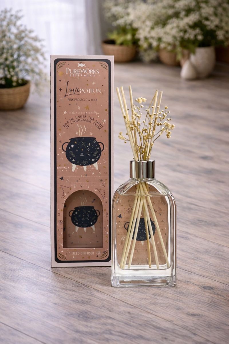 Duftpinde -  Pink Prosecco & Roser 1