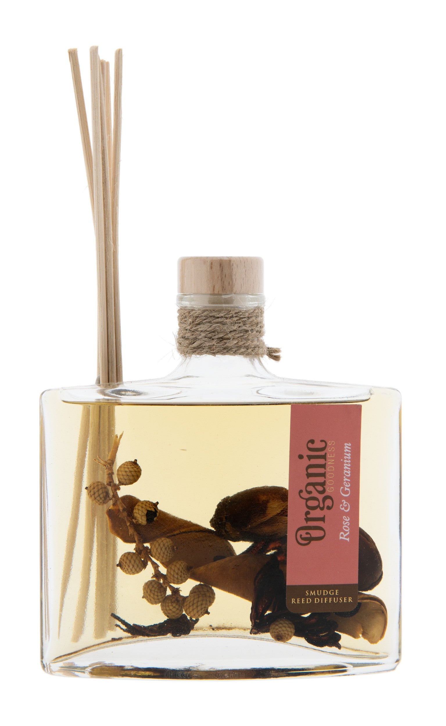 Duftpinde Rose og Geranium 1