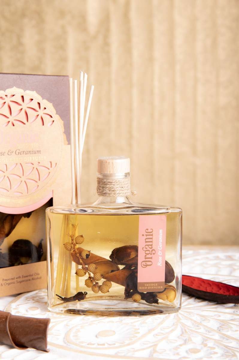 Duftpinde Rose og Geranium 2