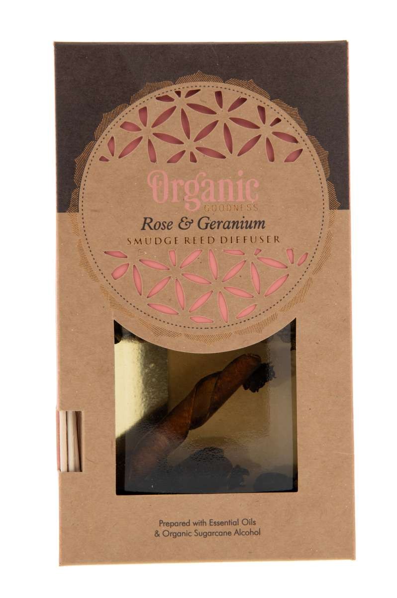 Duftpinde Rose og Geranium 3