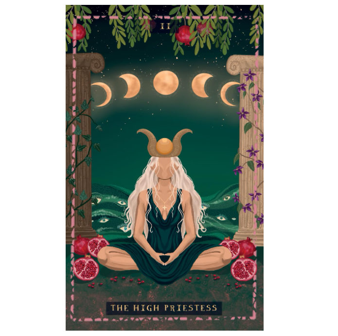 Earth woman - tarotkort 3
