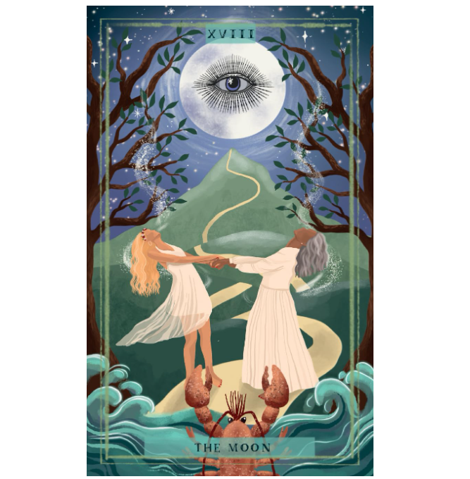 Earth woman - tarotkort 4