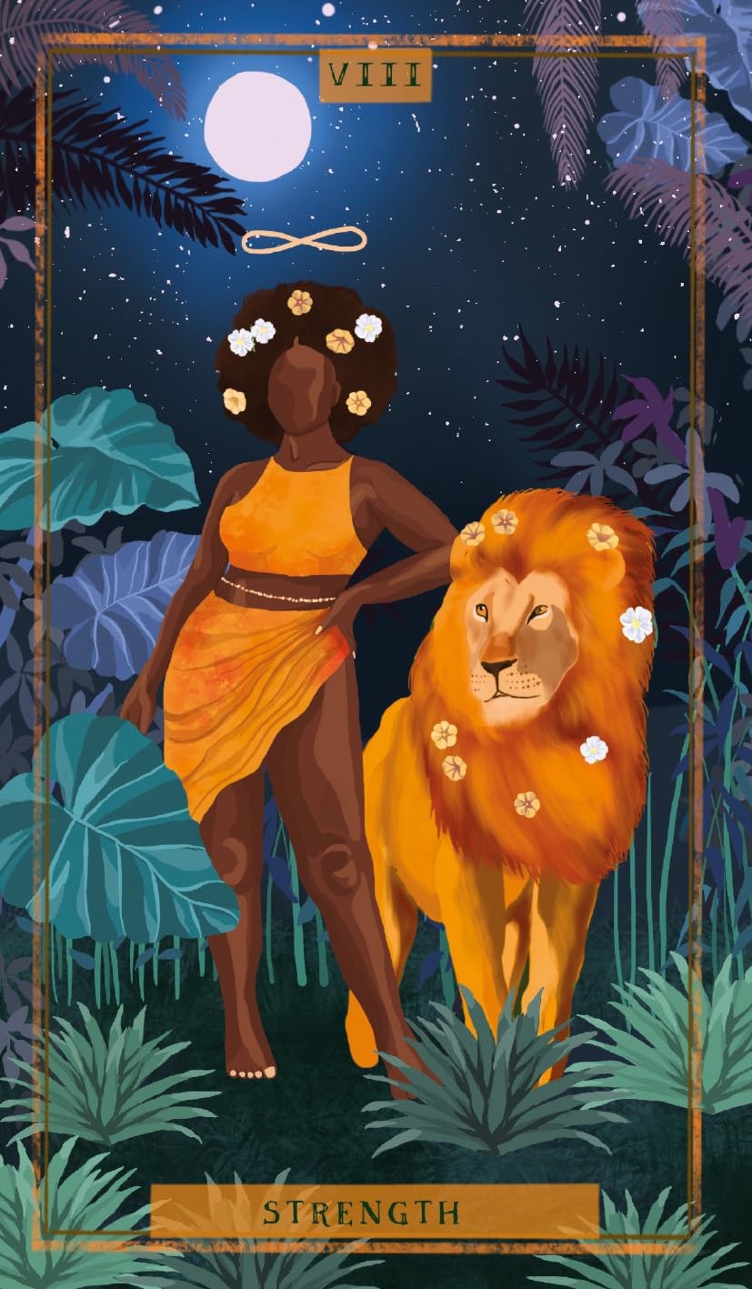 Earth woman - tarotkort 5