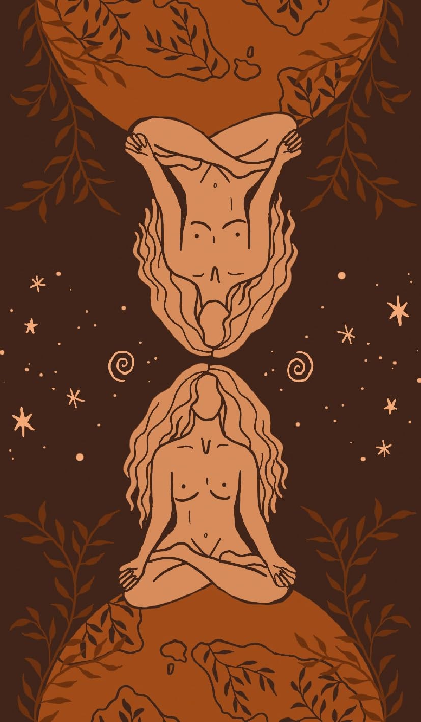 Earth woman - tarotkort 6