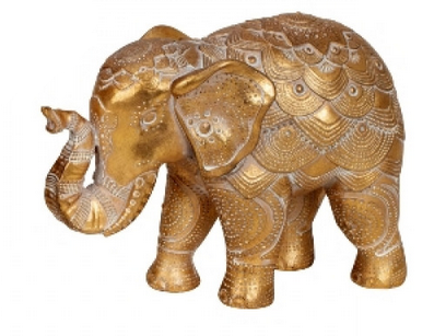 Elefant guld B 4