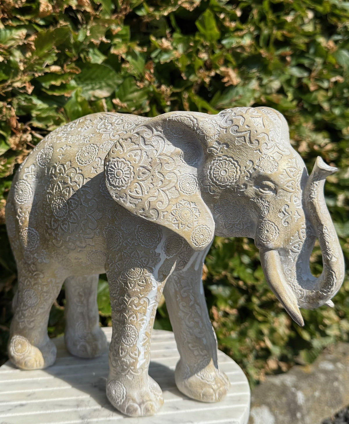 Elefant m. mønster 1