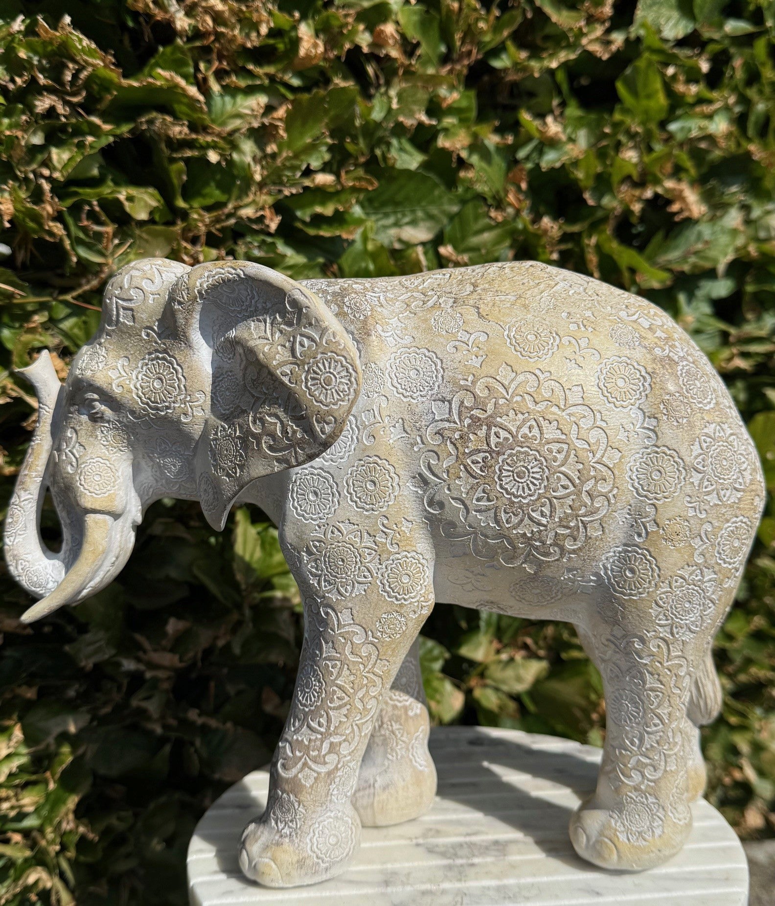 Elefant m. mønster 3