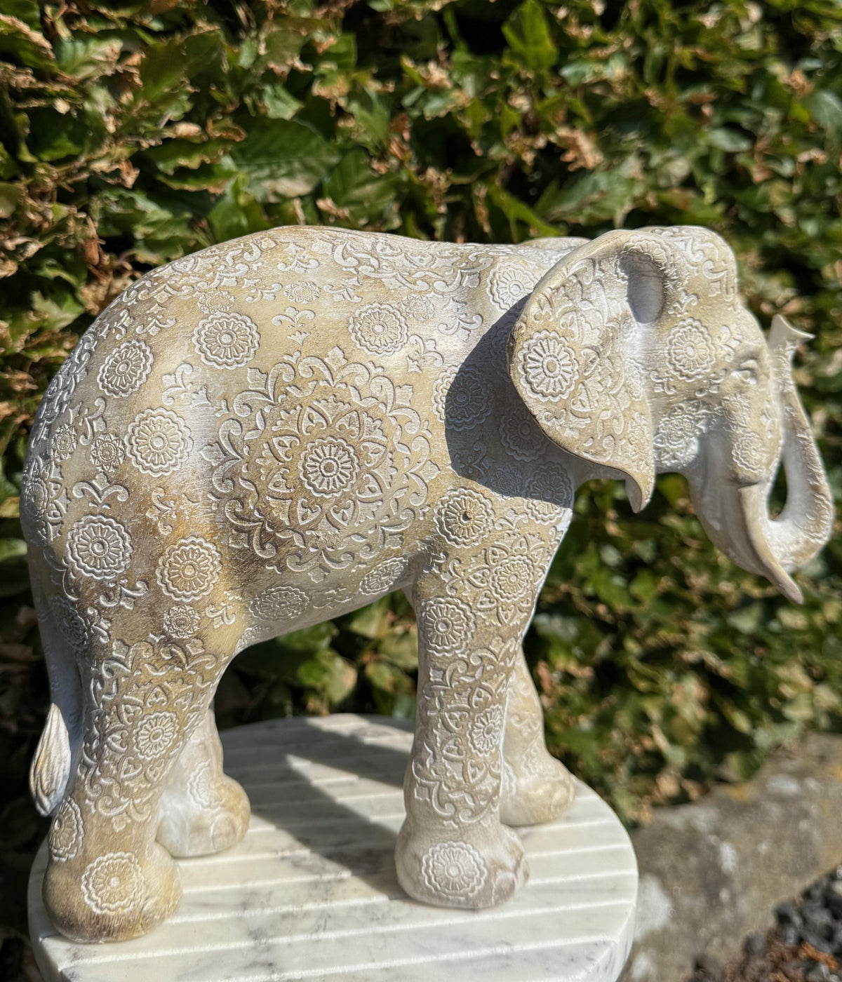Elefant m. mønster 4