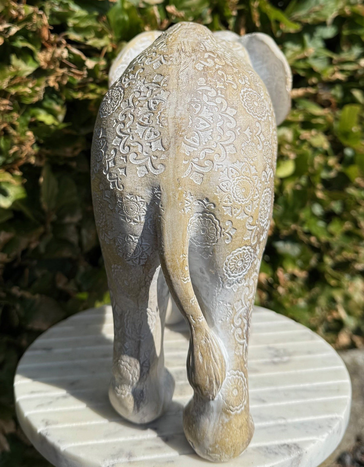 Elefant m. mønster 5
