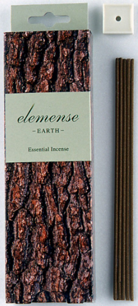 Elemense Earth - Jord - Japansk røgelse