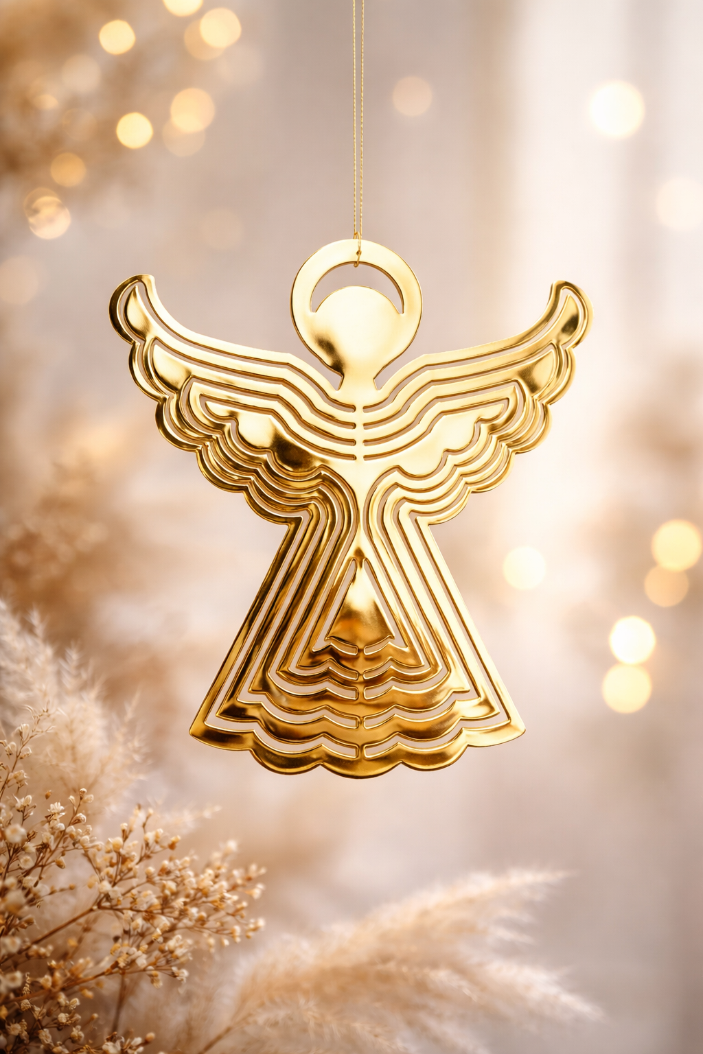 Engel guld ophæng 1