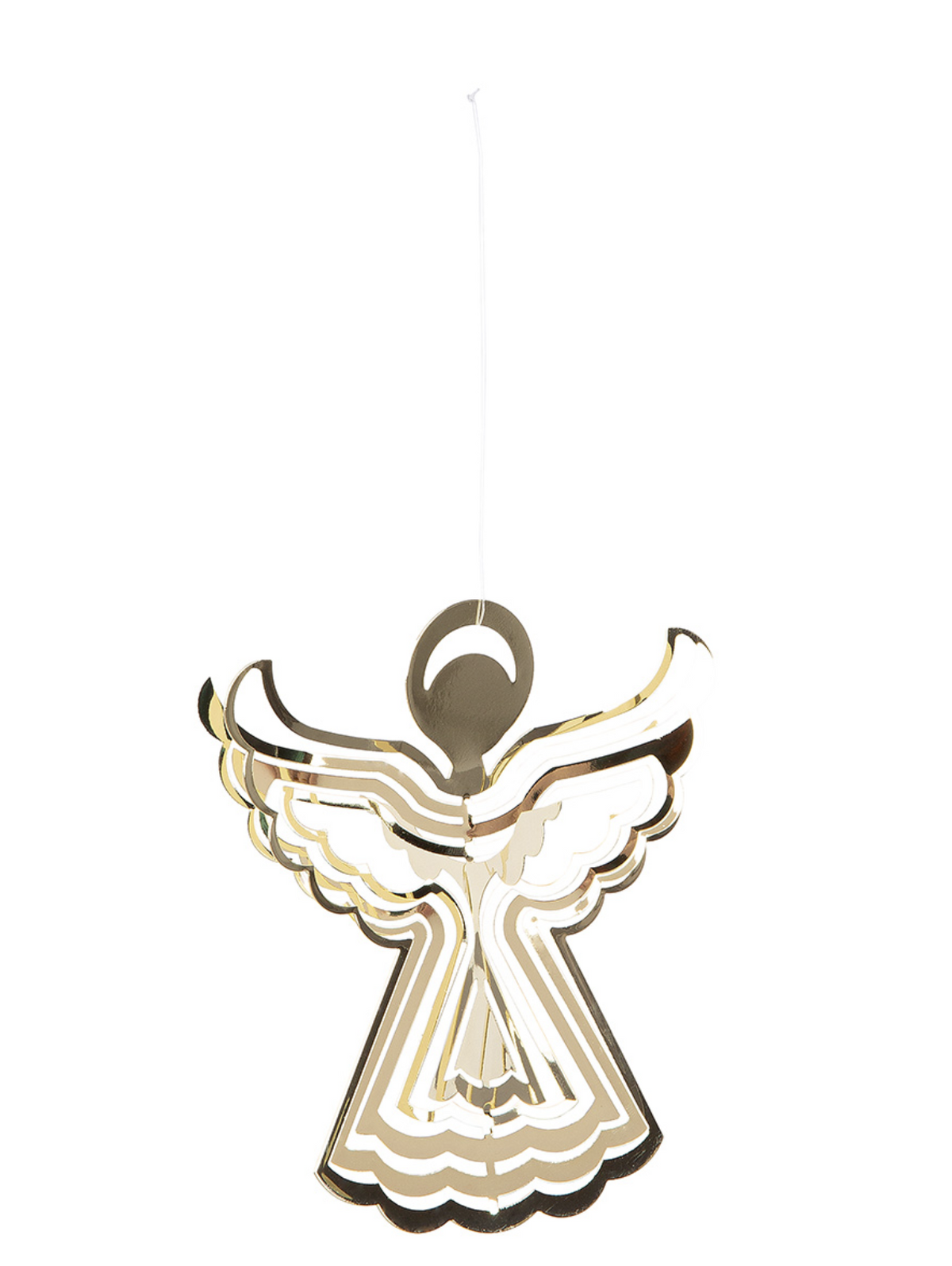 Engel guld ophæng 3