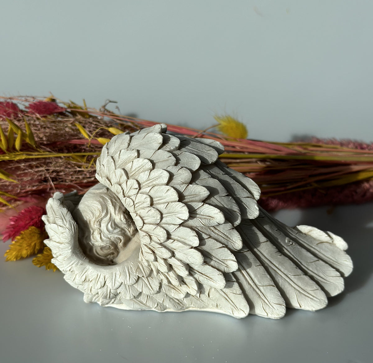 Engel i vinge 16 cm 2