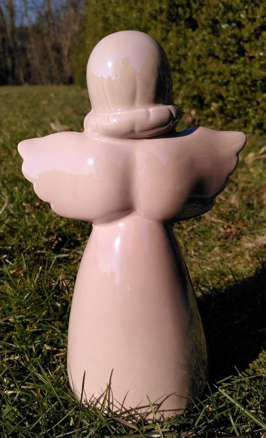 Engel med bog 26 cm 4