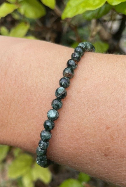 Englesten - Serafinit Armbånd 4mm