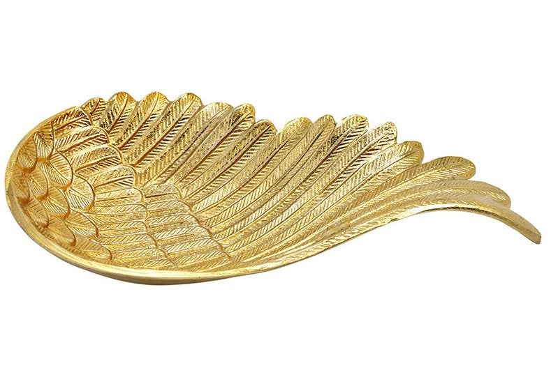 Englevinge skål - Guld
