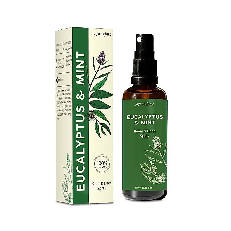 Eukalyptus og mint - Rumspray