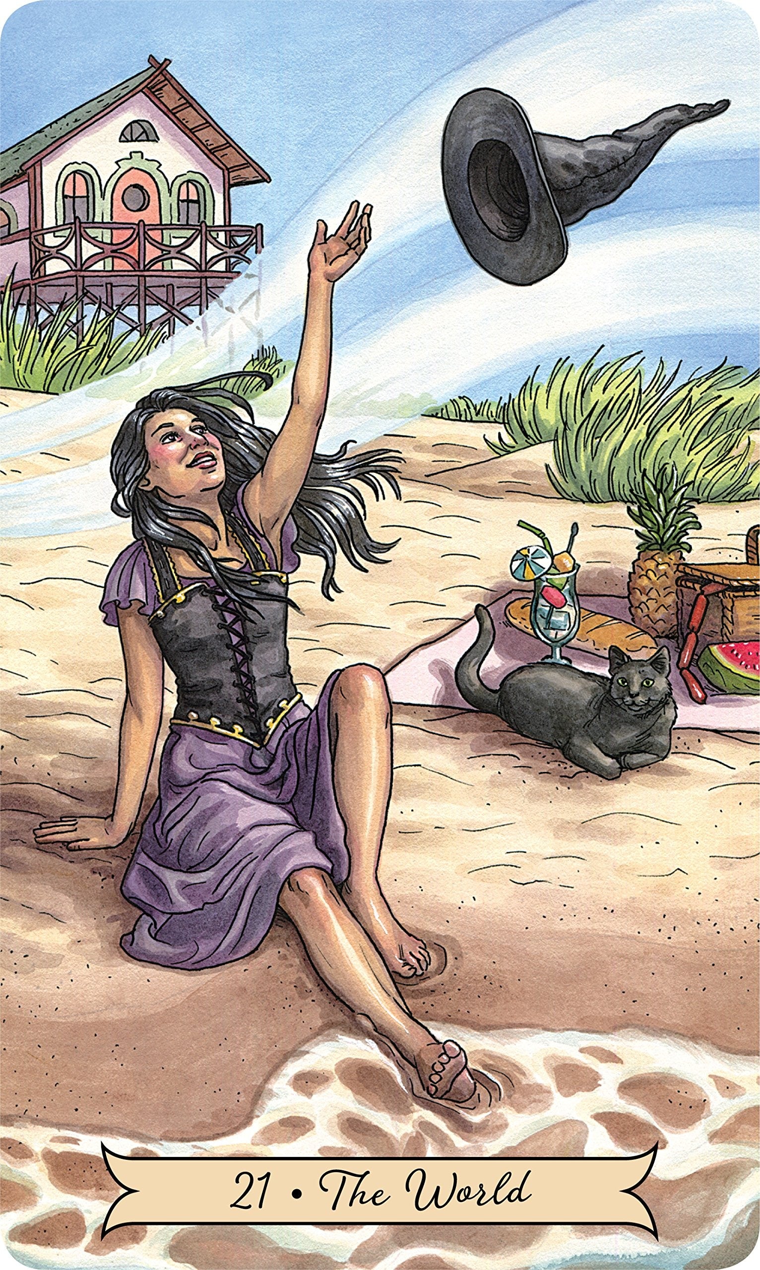 Everyday Witch Tarot 4
