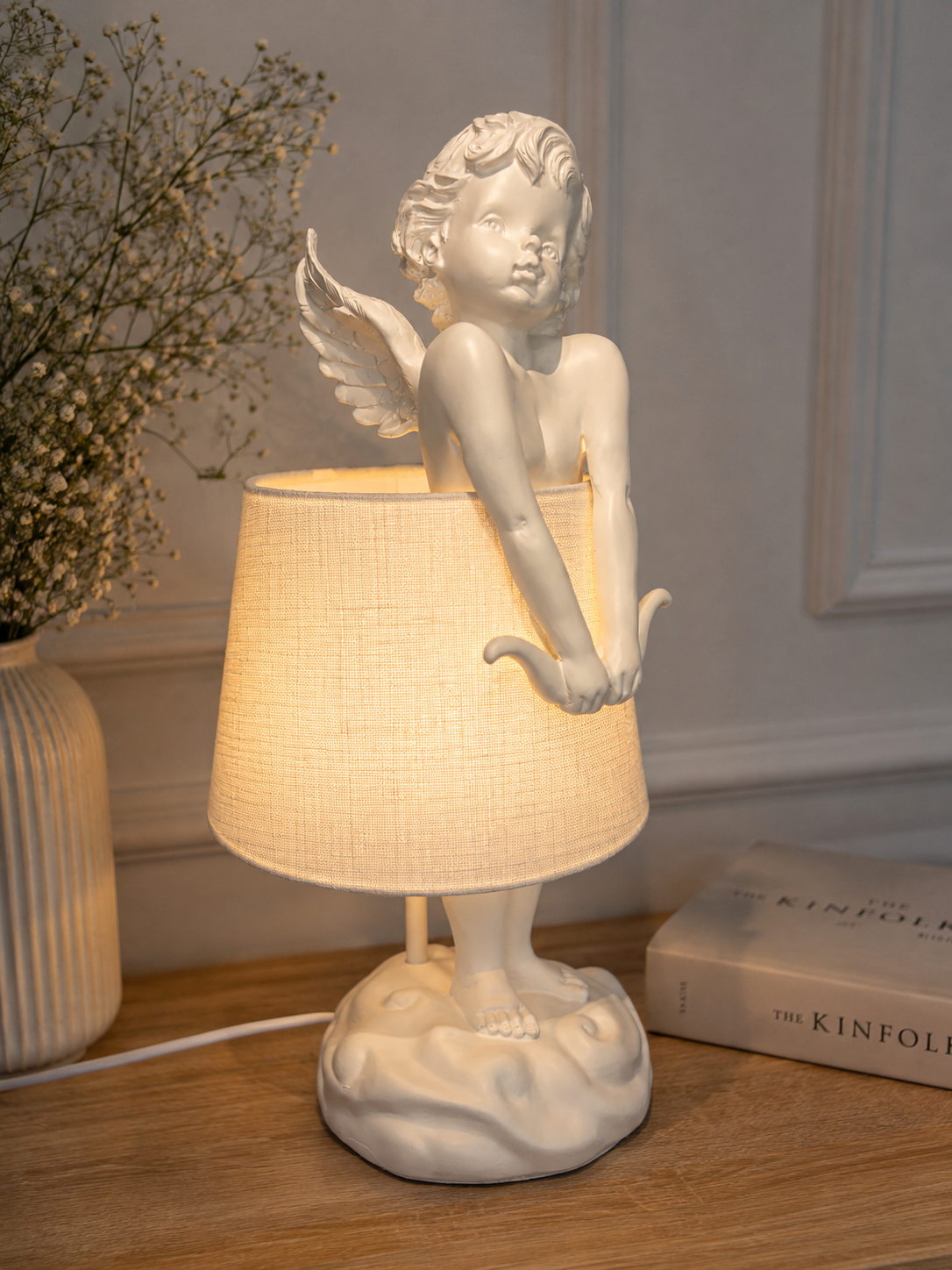 Engel bordlampe
