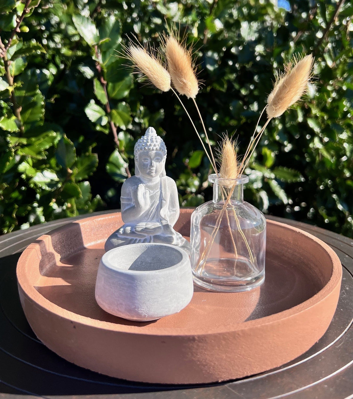 Fad m. grå buddha 1