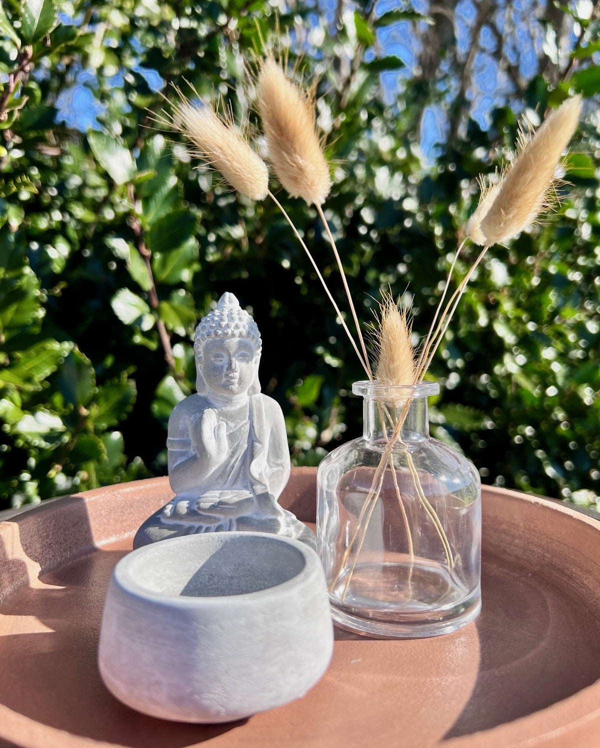 Fad m. grå buddha 2