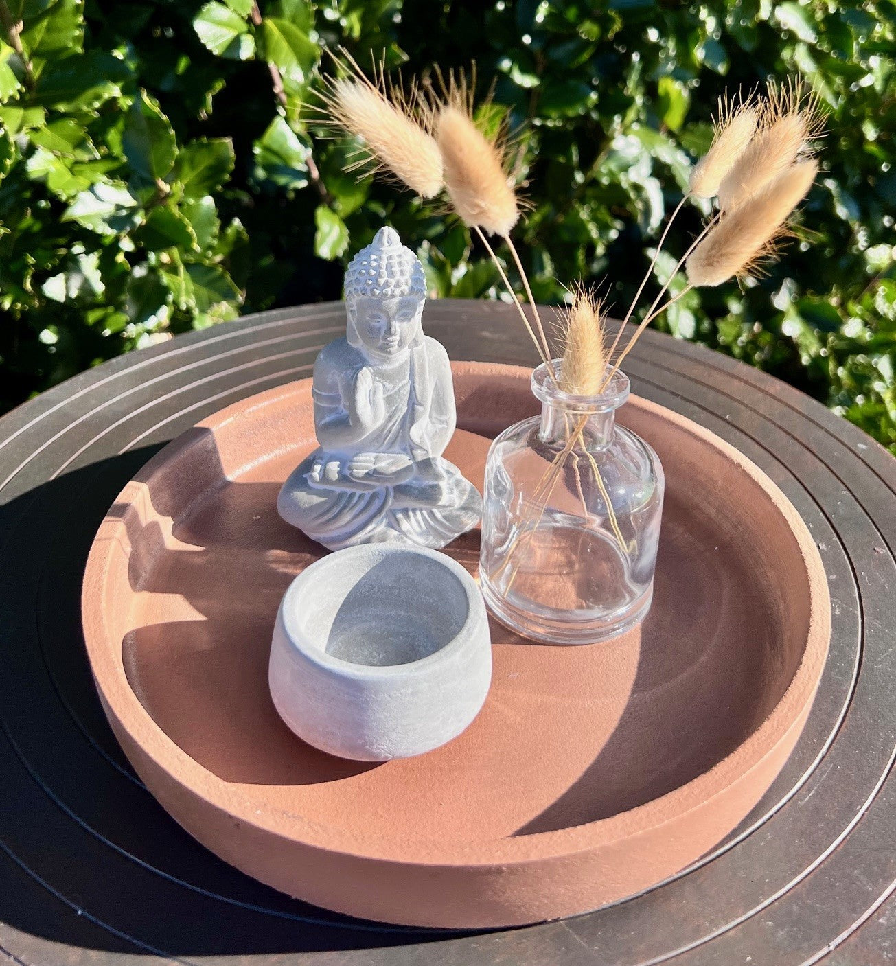 Fad m. grå buddha 3