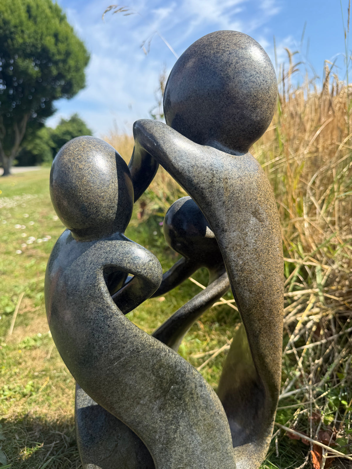 Familie Skulptur