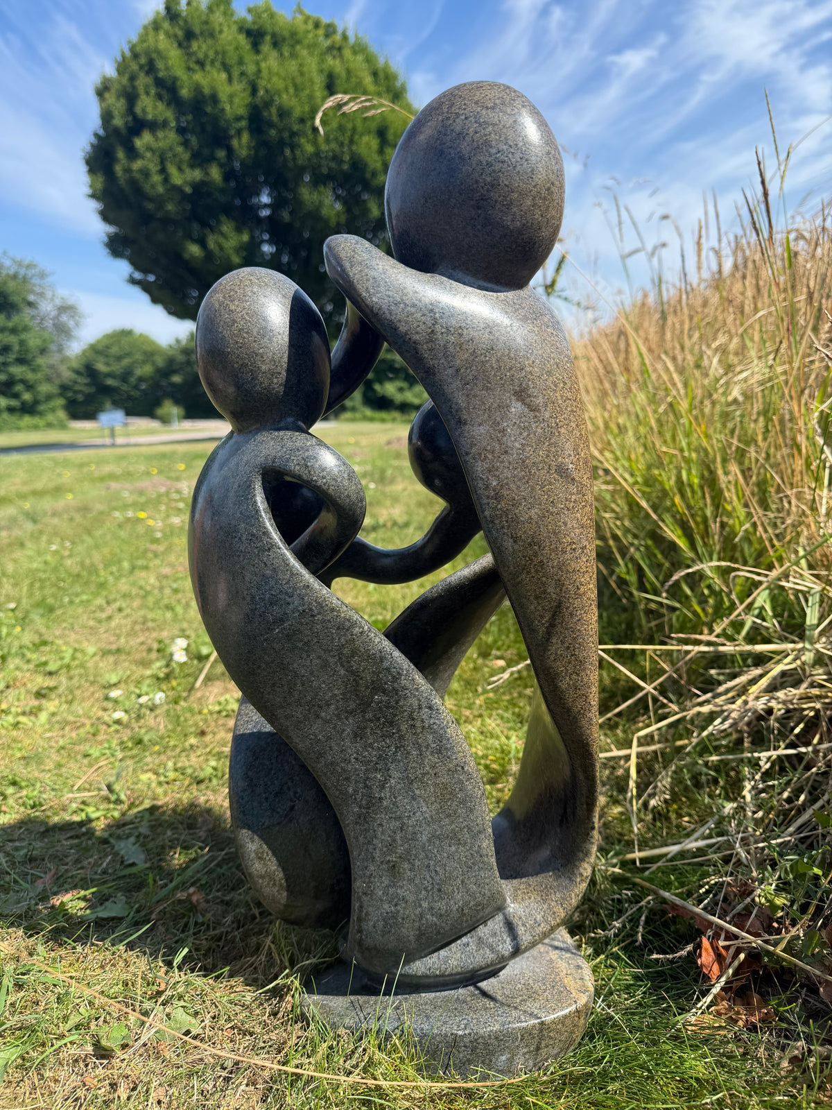 Familie Skulptur