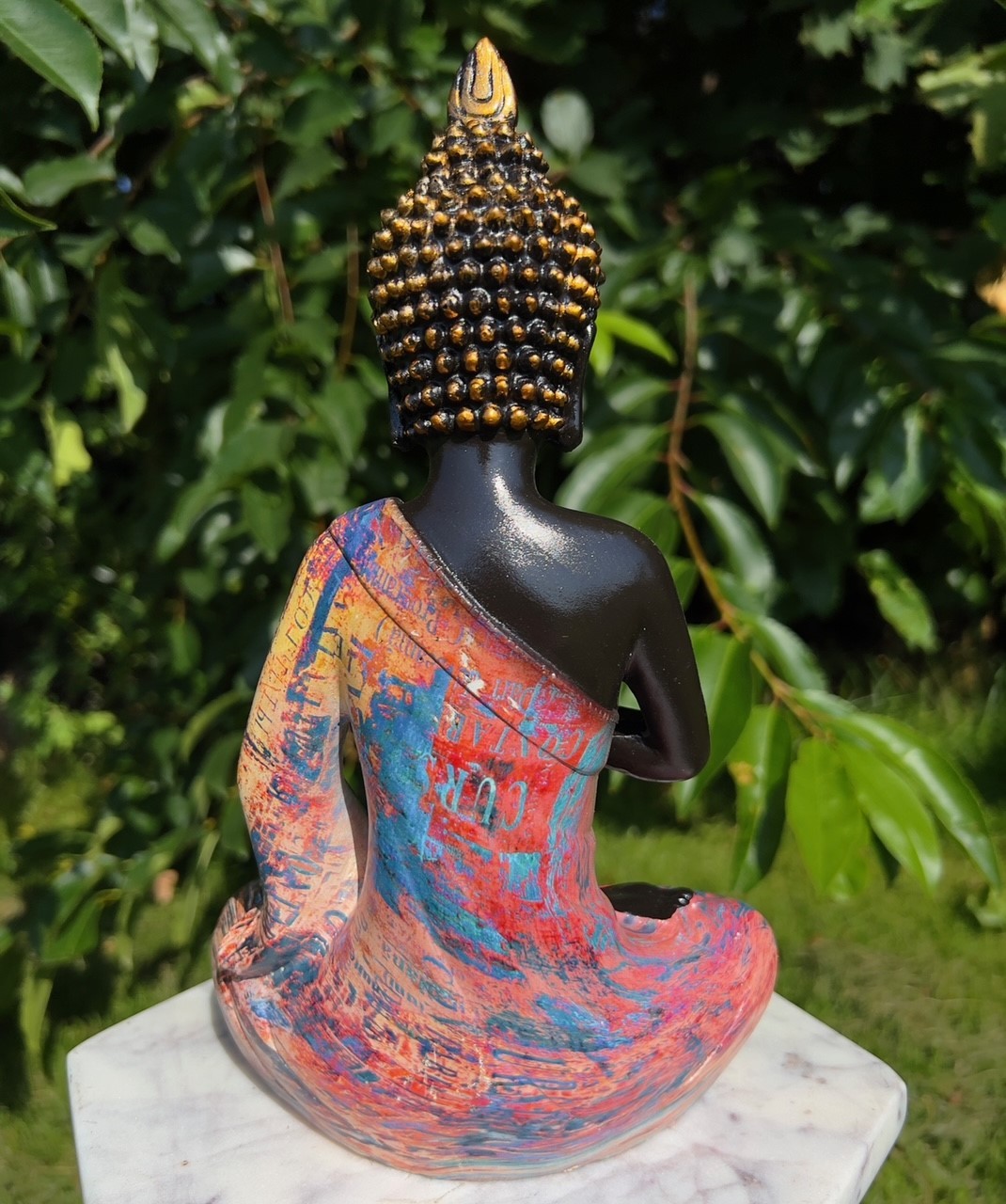 Farverig Buddha 2