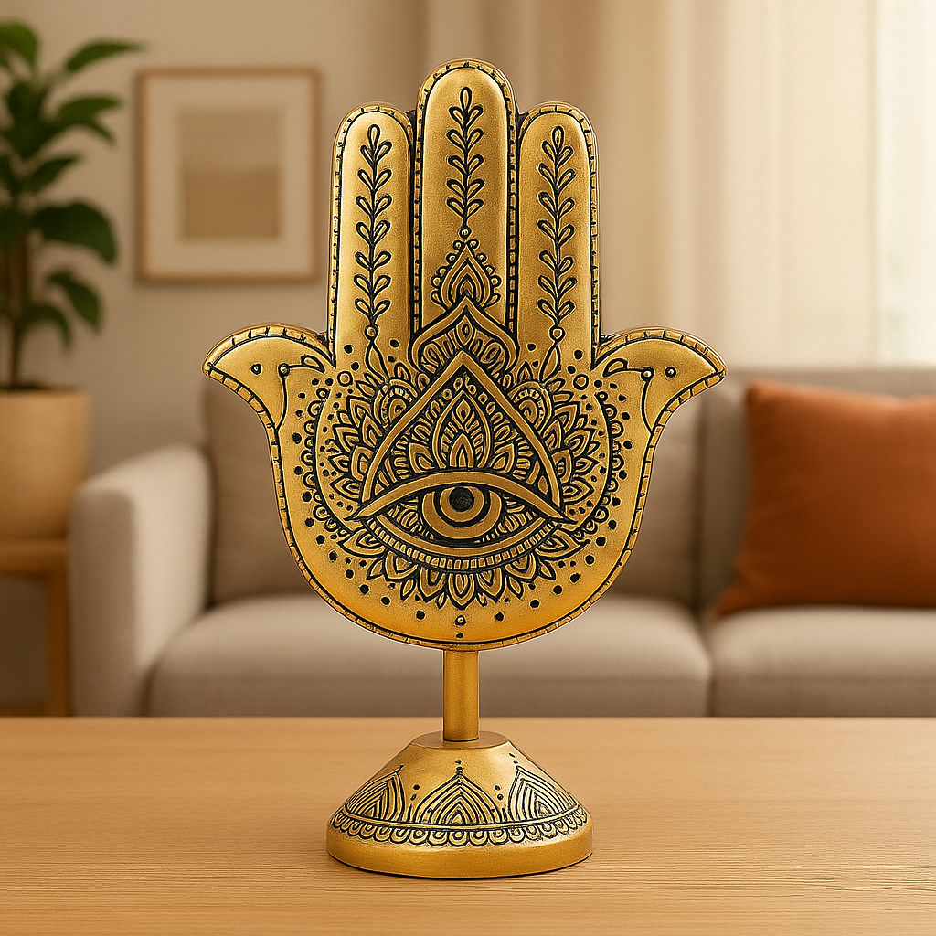 Fatimas hånd skulptur 1