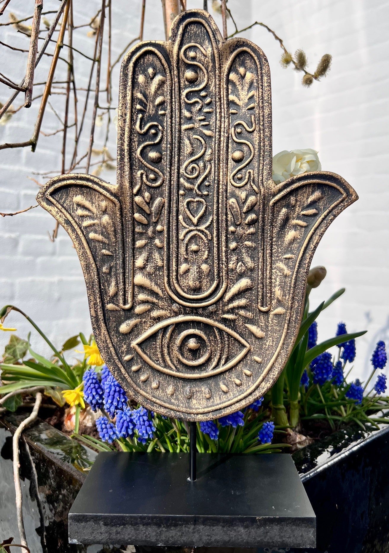 Fatimas hånd skulptur 1