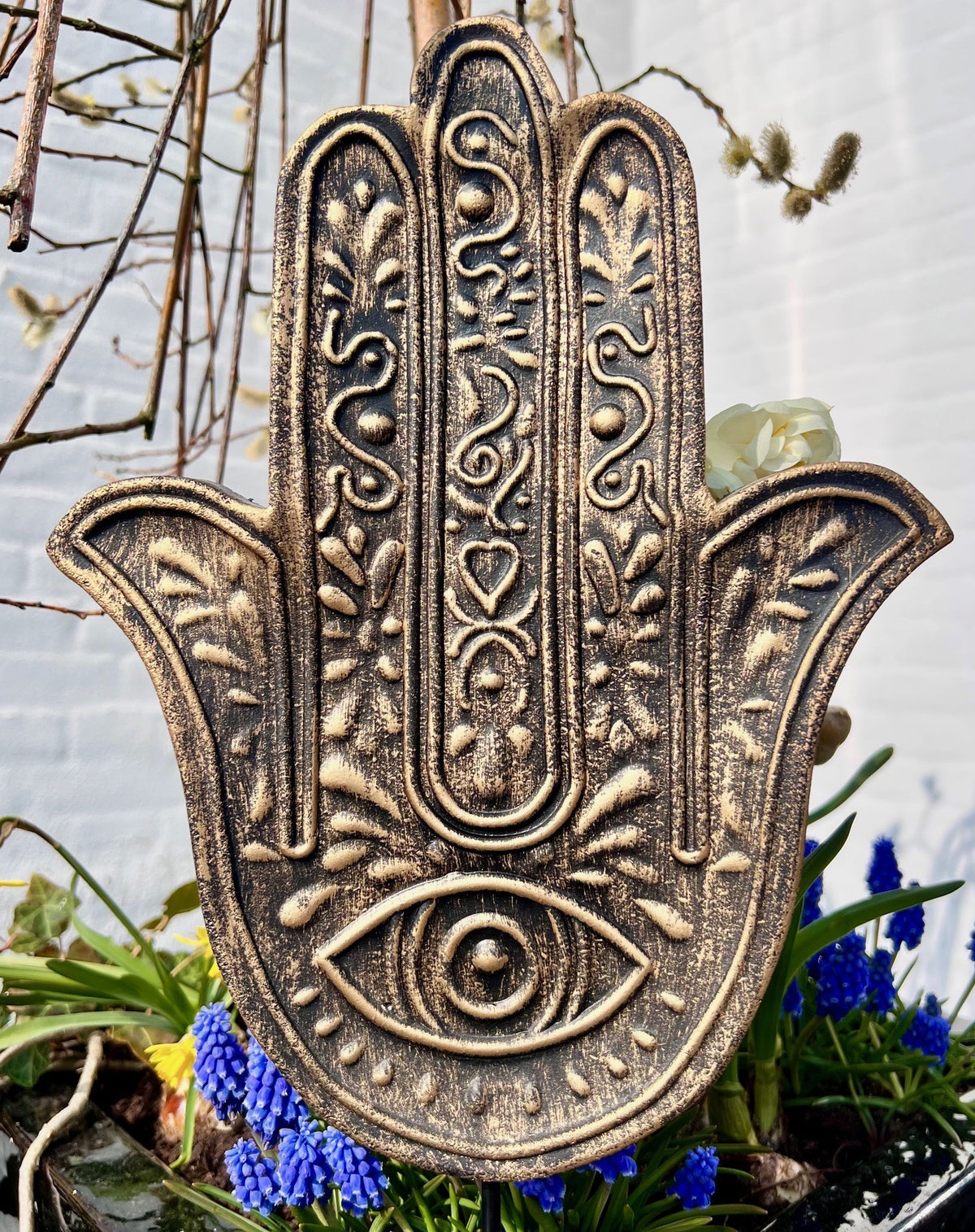 Fatimas hånd skulptur 2