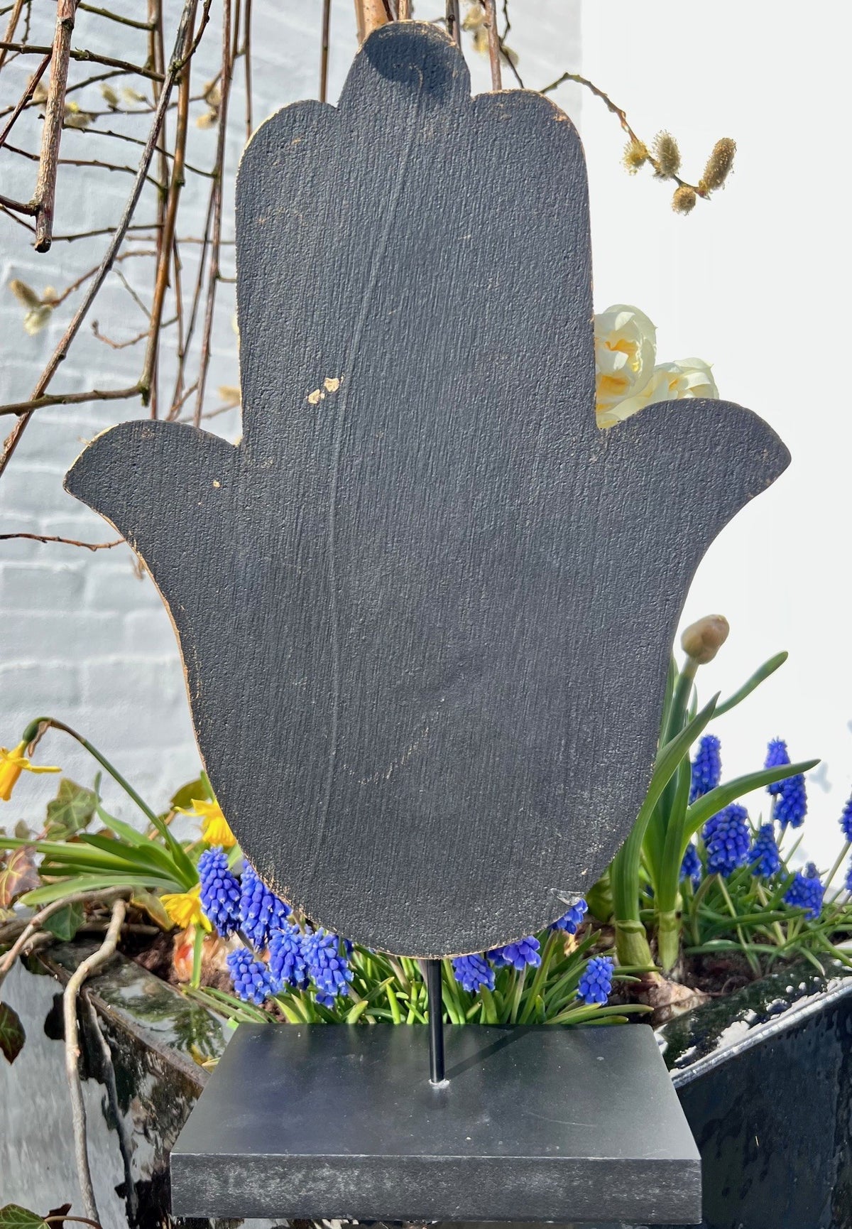 Fatimas hånd skulptur 3