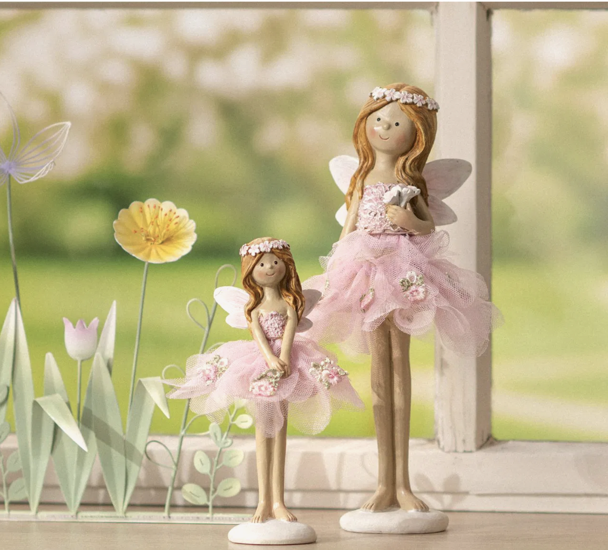 Fe - blomster og lyserød 3
