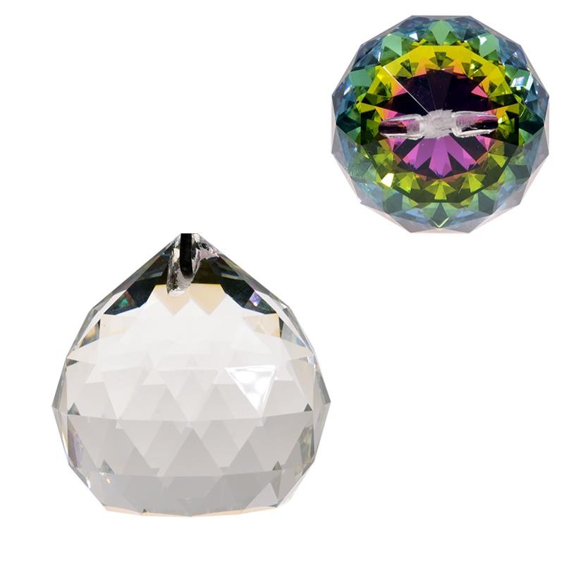 Feng Shui Krystal 4 cm - Multicolor 1