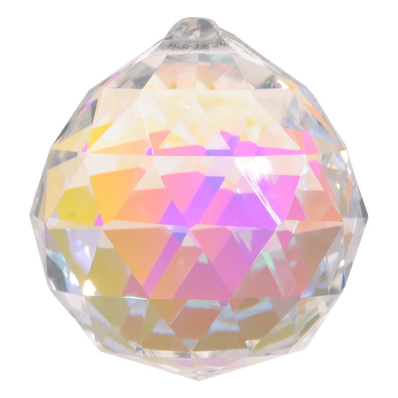 Feng Shui Krystal 4 cm - dark pearl