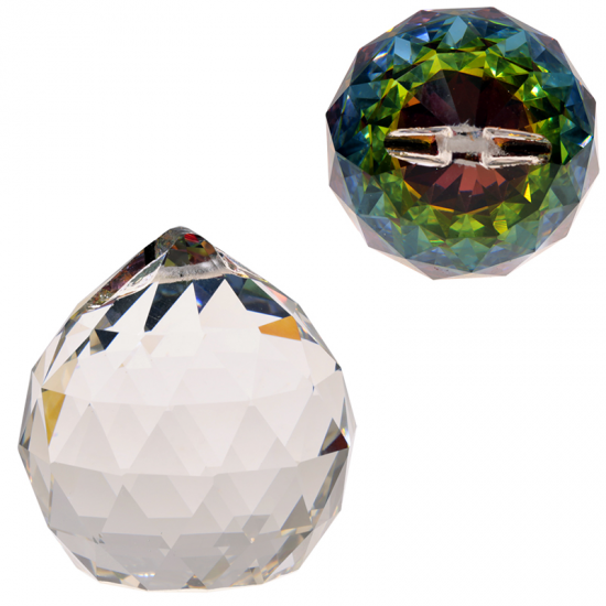 Feng Shui Krystal 5 cm - multicolor
