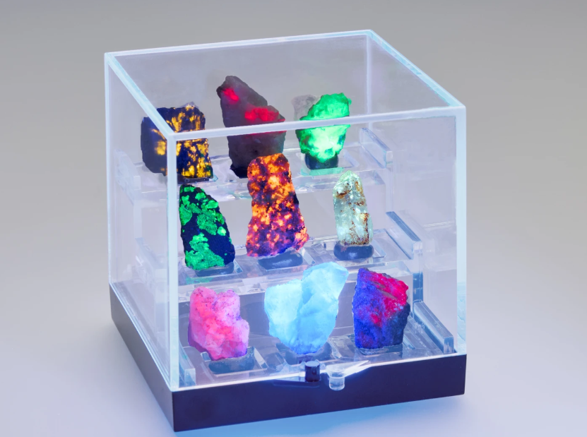 Fluorescerende mini sæt 2