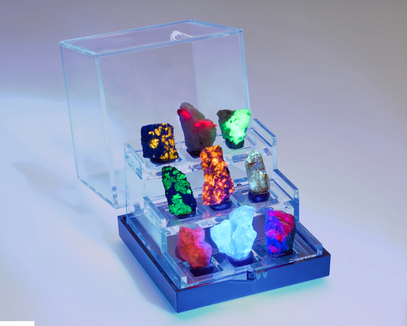 Fluorescerende mini sæt 3