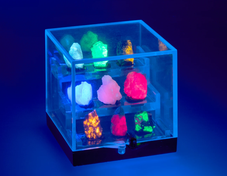 Fluorescerende mini sæt 4