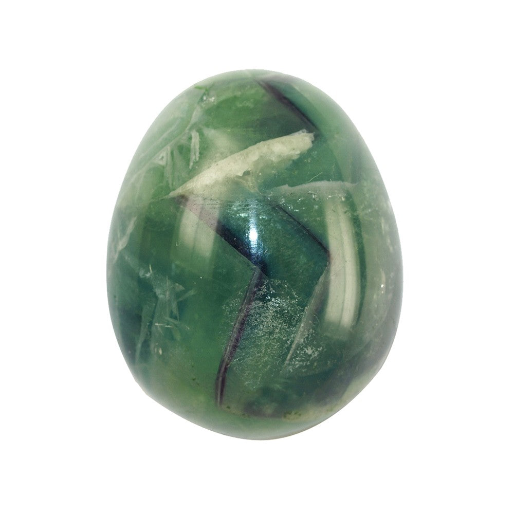 Fluorit æg 4 cm