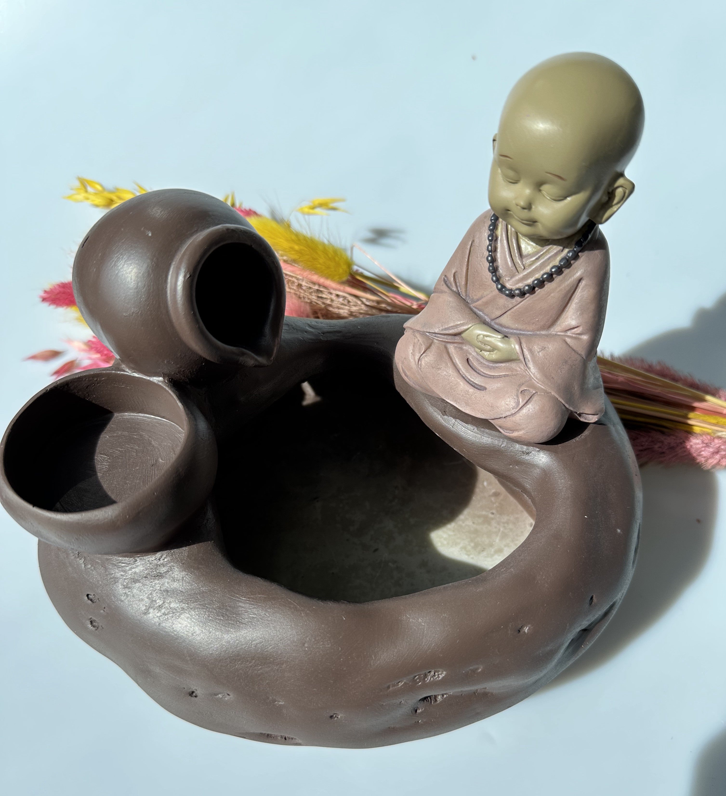 Fontæne med lille buddha 5