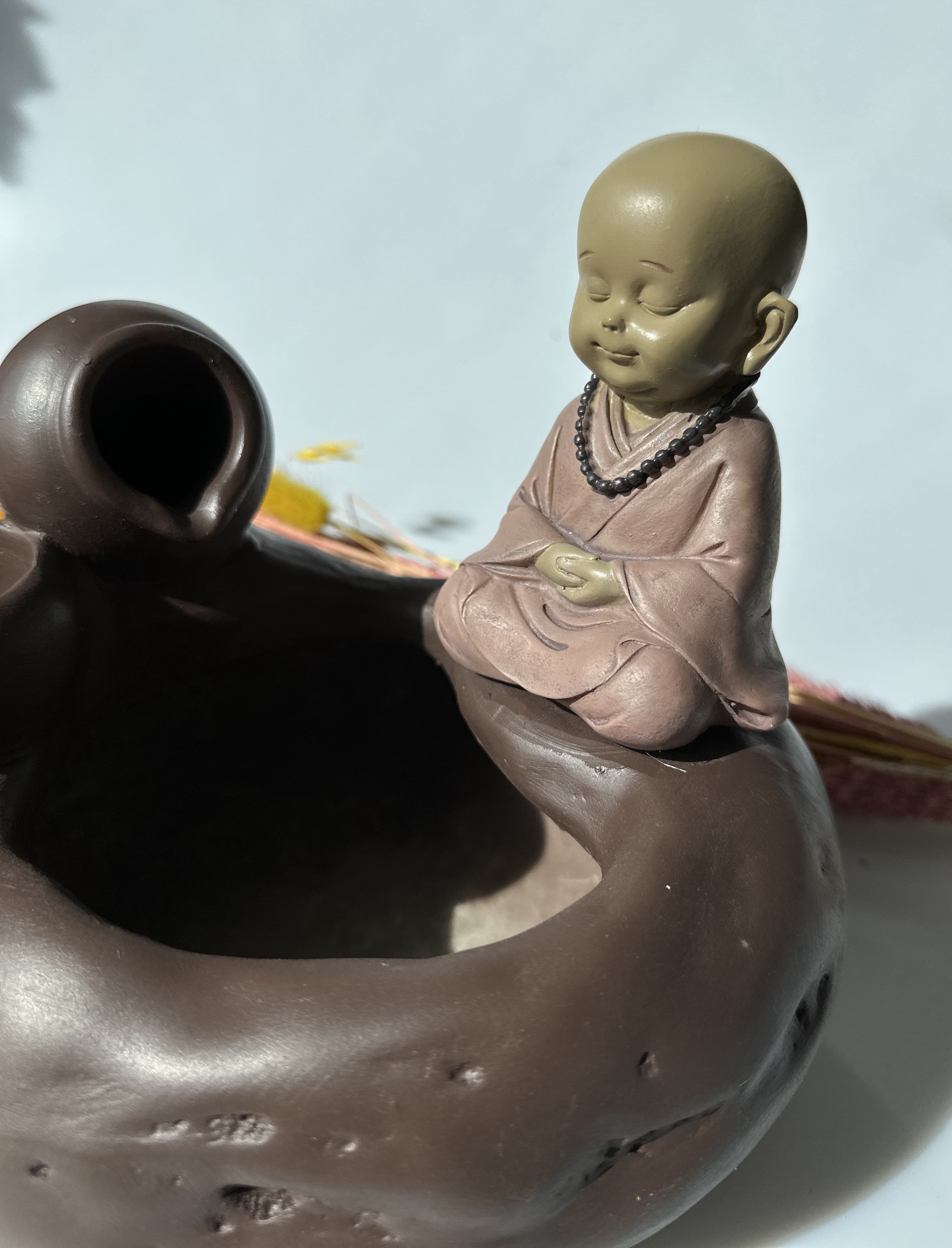 Fontæne med lille buddha 7