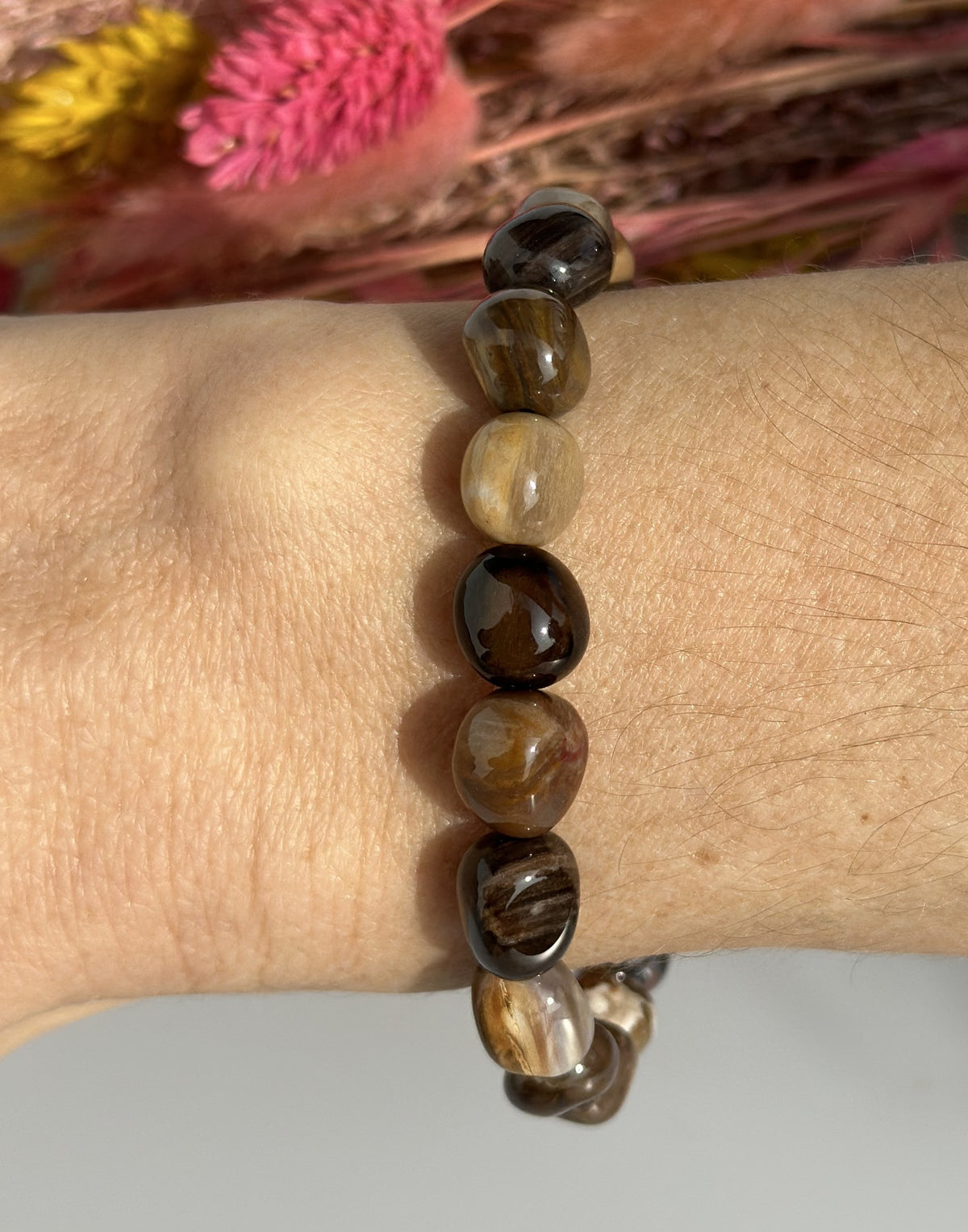 Forstenet træ armbånd 3