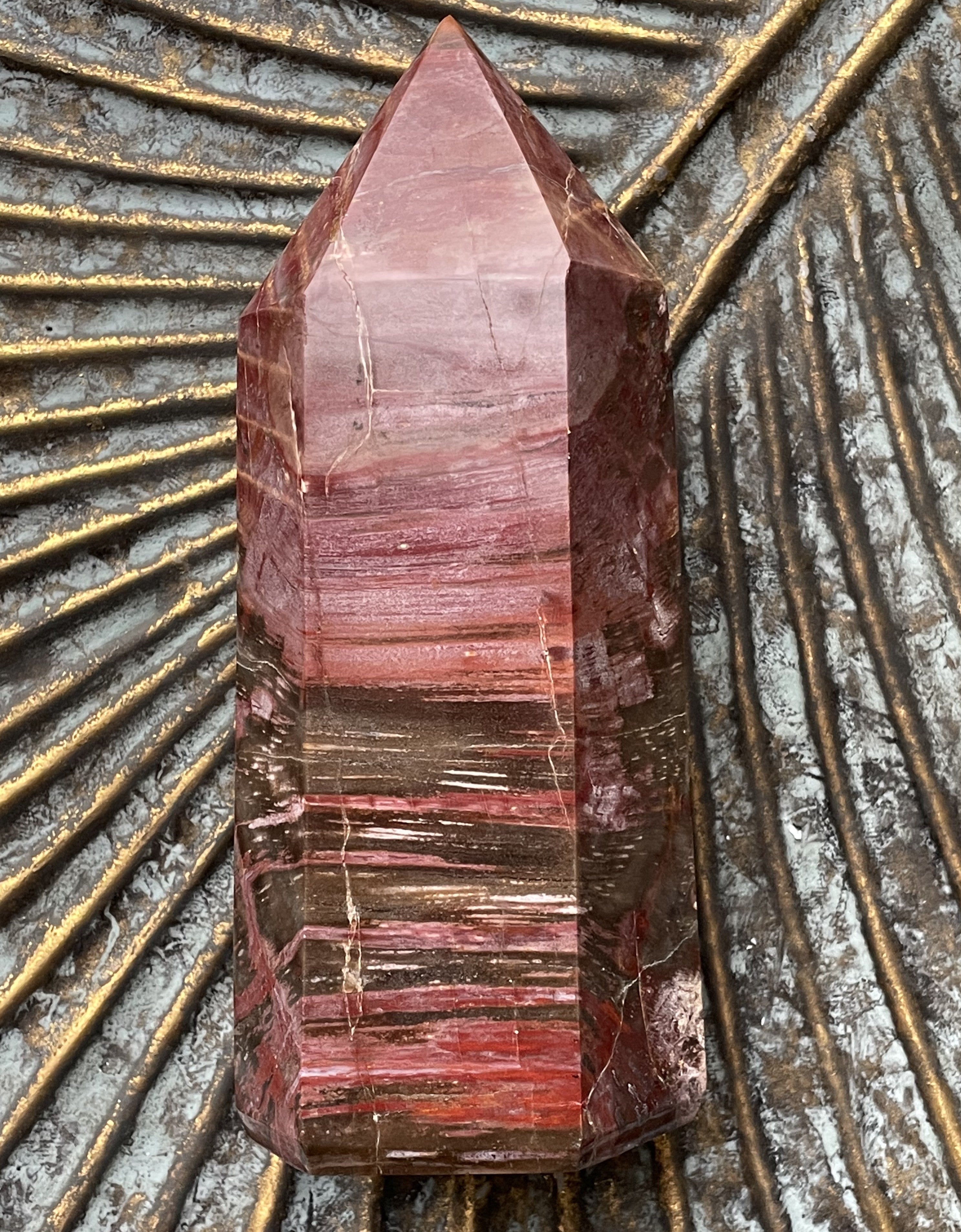Forstenet træ spids 15 cm 1