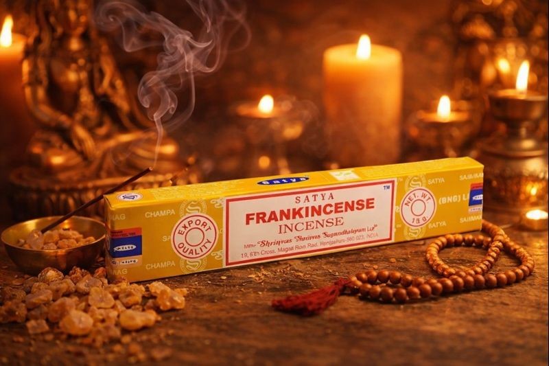Frankincense røgelse 1
