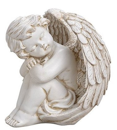 Fredfyldt bedende Engel 21 cm